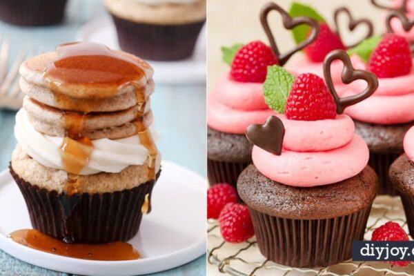 40 Cool Cupcake Decorating, homemade and freshly served