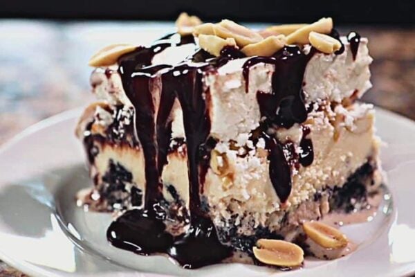 Dairy Queen Copycat Buster Bars, homemade and freshly served