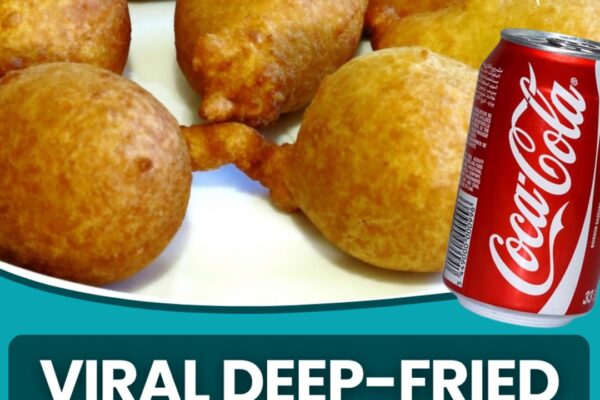 Deep Fried Coke, homemade and freshly served