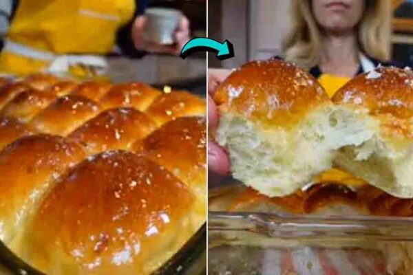 Fluffy Dinner Rolls from Scratch, homemade and freshly served
