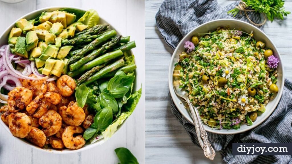 38 Salad Recipes To Make For Dinner Tonight, homemade and freshly served