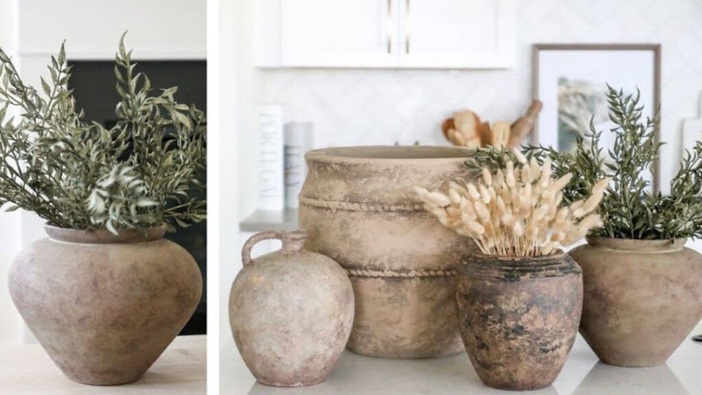 Finished DIY Aged Vessels, a completed DIY project
