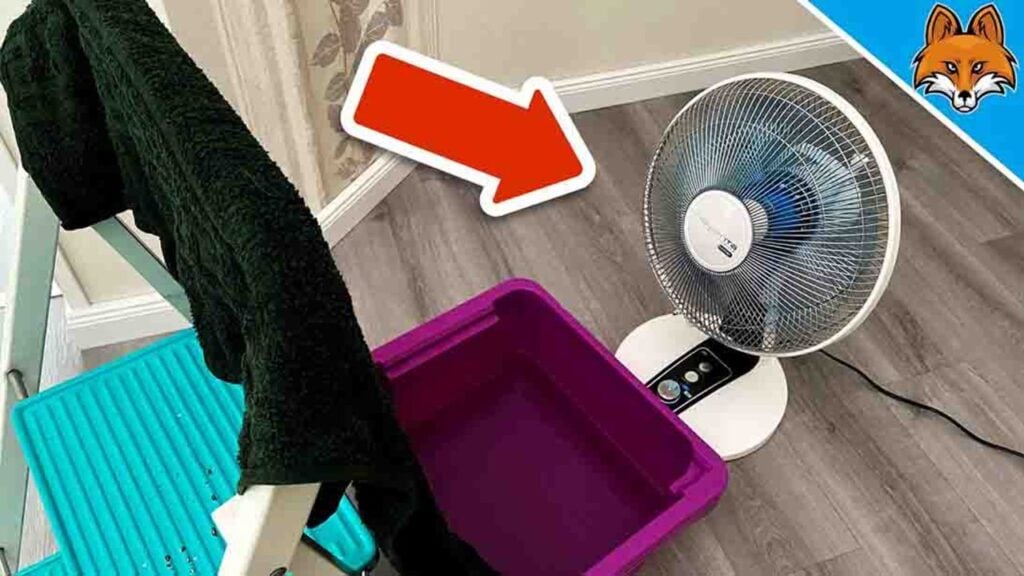 Finished How to Build an Air Conditioner Using a Fan, a completed DIY project