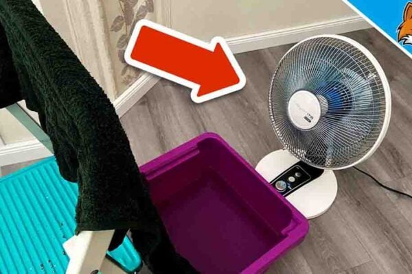 Finished How to Build an Air Conditioner Using a Fan, a completed DIY project