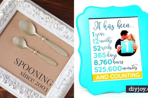 Finished 34 DIY Anniversary Gifts, a completed DIY project