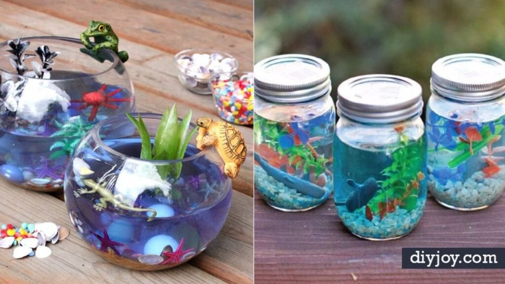 Finished 30 Brilliantly Creative DIY Aquariums, a completed DIY project