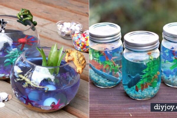 Finished 30 Brilliantly Creative DIY Aquariums, a completed DIY project