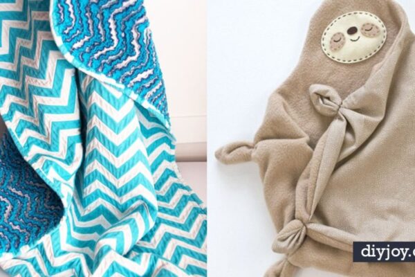 Finished 34 DIY Baby Blankets, a completed DIY project