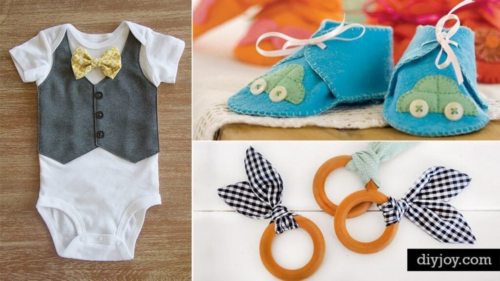 Finished 42 Fabulous DIY Baby Shower Gifts, a completed DIY project