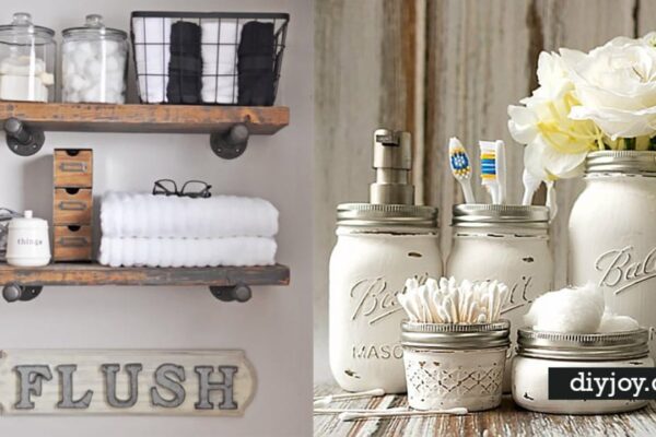 Finished 33 DIY Decor for the Bathroom, a completed DIY project