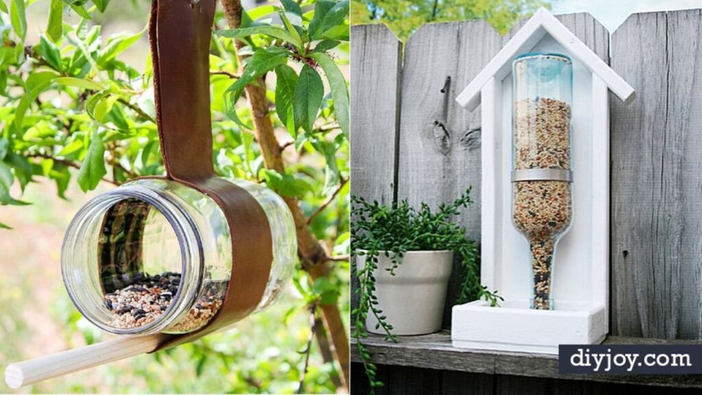 Finished 35 DIY Bird Feeders To Make, a completed DIY project