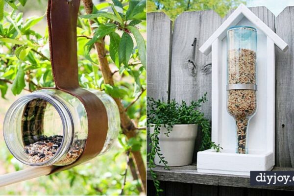 Finished 35 DIY Bird Feeders To Make, a completed DIY project