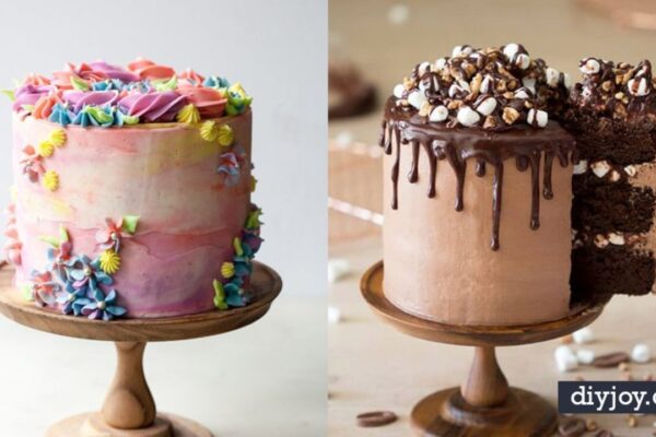 40 Best Birthday Cakes To Bake For Your Person, homemade and freshly served