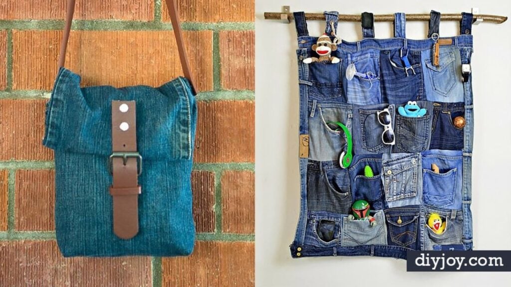 Finished 35 Blue Jean Upcycles You Can Make for Next To Nothing, a completed DIY project