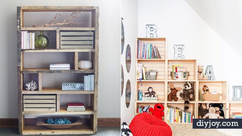 Finished 34 DIY Bookshelf, a completed DIY project
