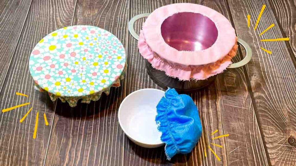 Finished Easy Sewing – DIY Bowl Covers, a completed DIY project