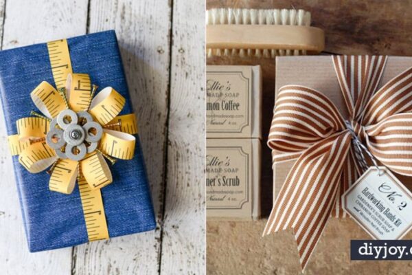 Finished 50 Creative DIY Bows To Make For Christmas Packages, a completed DIY project