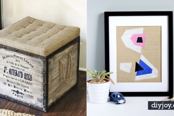 Finished 34 Creative DIY Burlap Decor, a completed DIY project