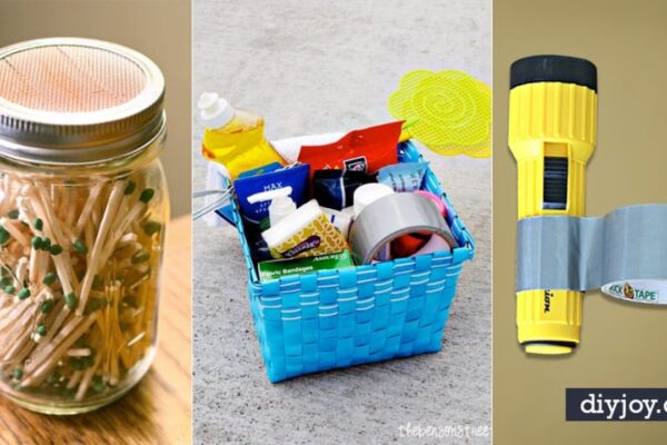 Finished 31 Camping Hacks To Carry Along Next Time, a completed DIY project