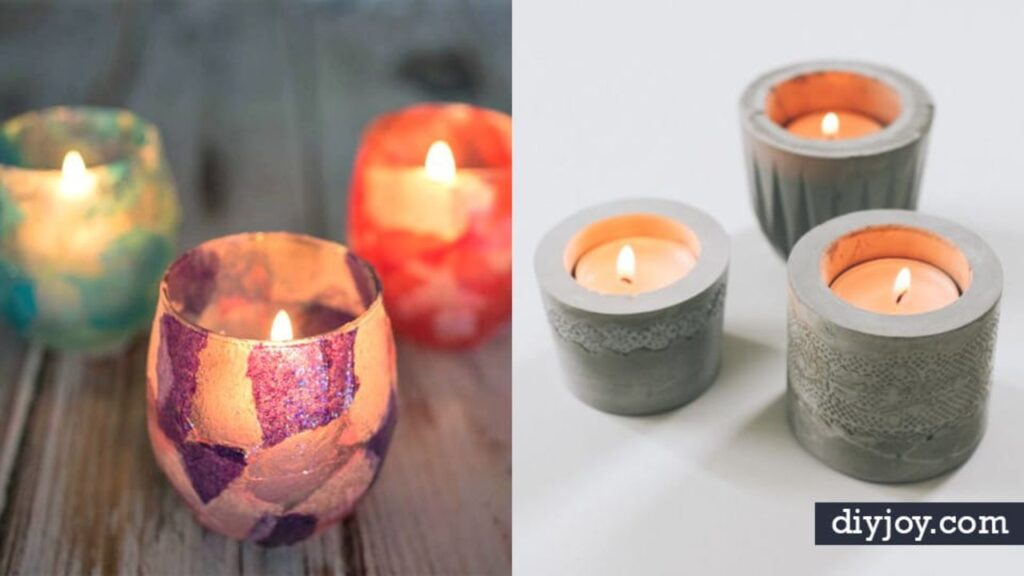Finished 33 DIY Candle Holders To Light Up Your World, a completed DIY project