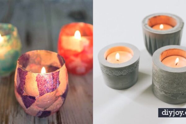 Finished 33 DIY Candle Holders To Light Up Your World, a completed DIY project