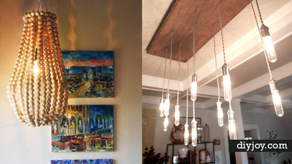 Finished 41 Creative DIY Chandeliers, a completed DIY project