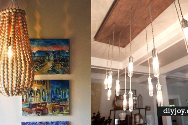 Finished 41 Creative DIY Chandeliers, a completed DIY project