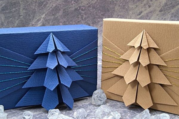 DIY Christmas Gift-Wrapping, homemade and freshly served