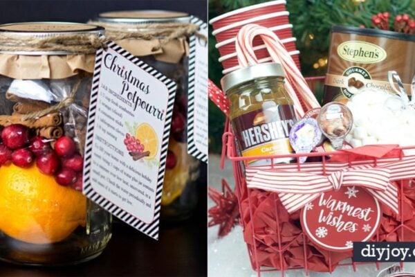 Finished DIY Christmas Gifts – 50 Gifts To Make and Give For The Holiday, a completed DIY project