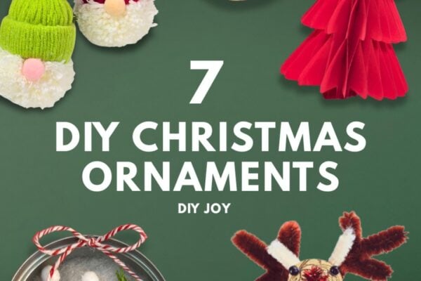 Finished 11 Cheap & Easy DIY Ornaments to Upgrade Your Christmas Decor, a completed DIY project