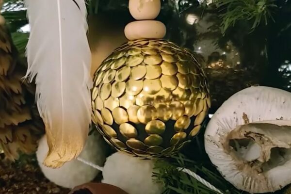 Finished 8 Easy And Creative DIY Christmas Tree Ornaments, a completed DIY project