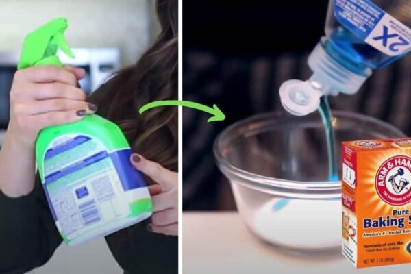 Finished 7 DIY Cleaners That Will Save You Money, a completed DIY project