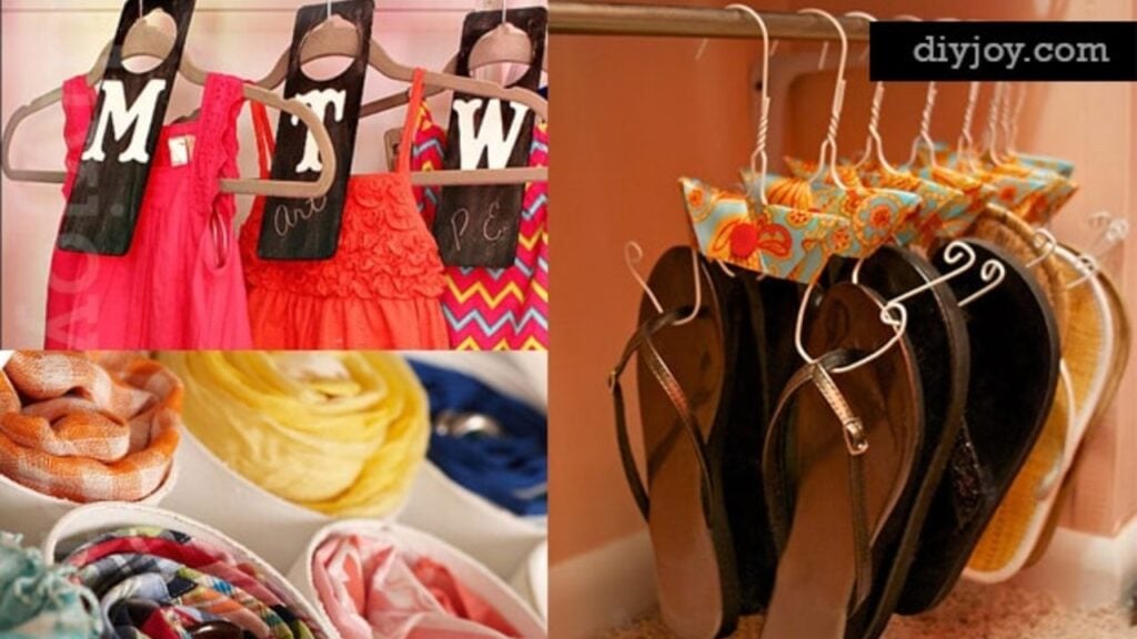 Finished 31 Closet Organizing Hacks and Organization, a completed DIY project