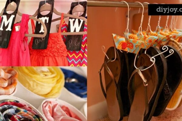 Finished 31 Closet Organizing Hacks and Organization, a completed DIY project