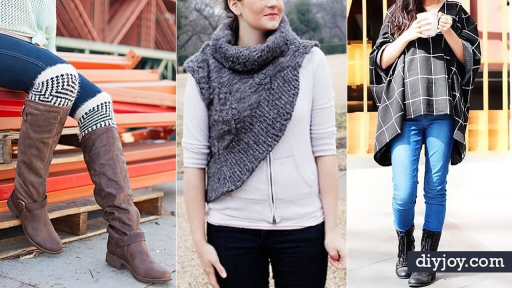 Finished 34 DIY Clothes for Winter, a completed DIY project
