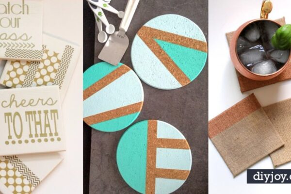 Finished 33 DIY for Handmade Coasters, a completed DIY project