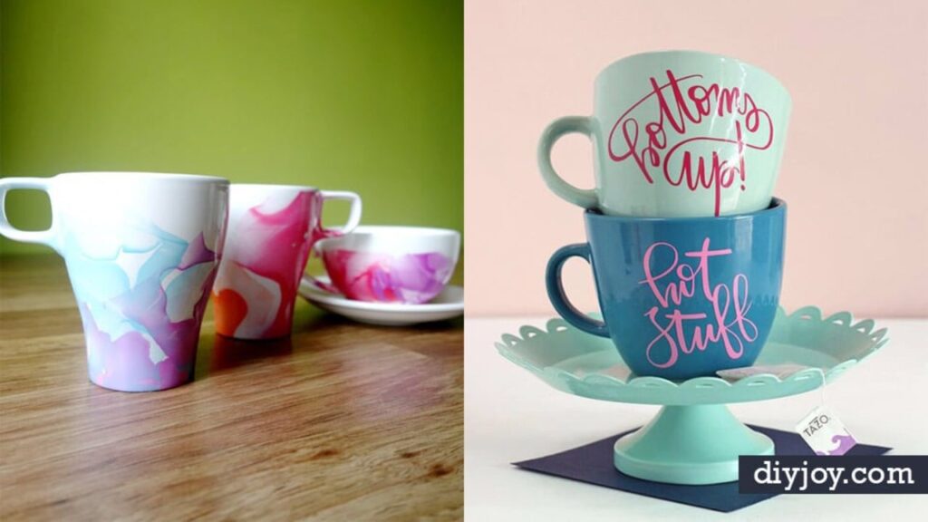 Finished 35 Cute DIY for Coffee Mugs, a completed DIY project