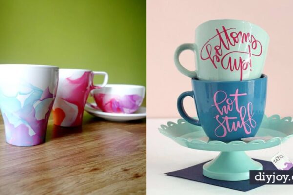 Finished 35 Cute DIY for Coffee Mugs, a completed DIY project