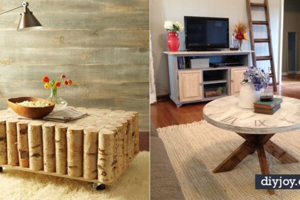 Finished 35 DIY Coffee Tables That Belong In Your Living Room, a completed DIY project