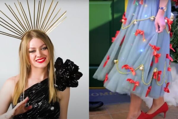 Finished 5 DIY Costumes and Accessories for a New Year Party, a completed DIY project