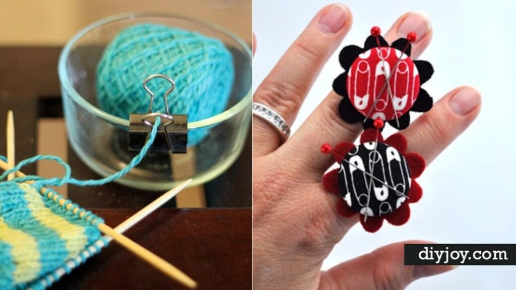 Finished 28 Clever Crafting Hacks, a completed DIY project