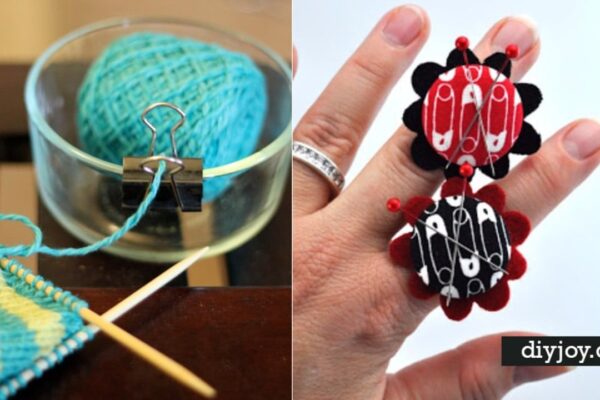 Finished 28 Clever Crafting Hacks, a completed DIY project