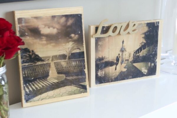 Finished How To Transfer A Photo to Wood, a completed DIY project