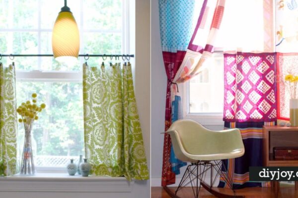 Finished 50 DIY Curtains and Drapery, a completed DIY project
