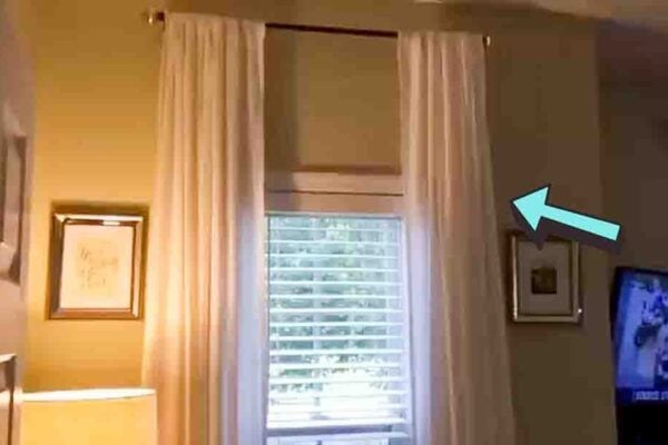 Finished DIY 5-Minute Curtains Out of Sheets, a completed DIY project