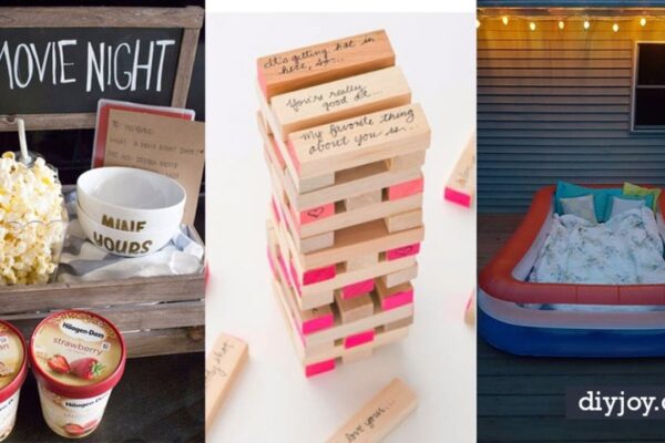 Finished 31 Creative Date Night, a completed DIY project