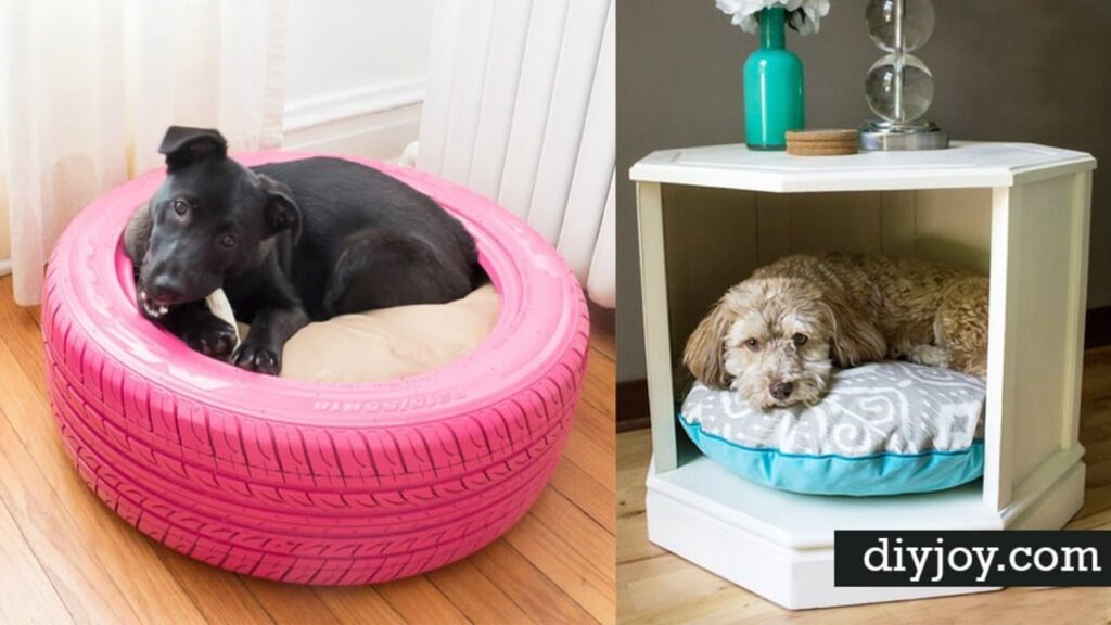 Finished 31 Creative DIY Dog Beds You Can Make For Your Pup, a completed DIY project