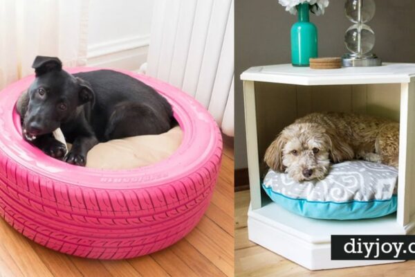 Finished 31 Creative DIY Dog Beds You Can Make For Your Pup, a completed DIY project