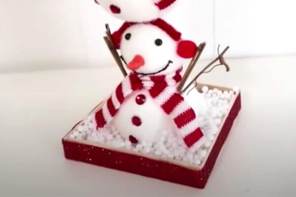 Finished 5 Cute DIY Dollar Tree Christmas Projects, a completed DIY project