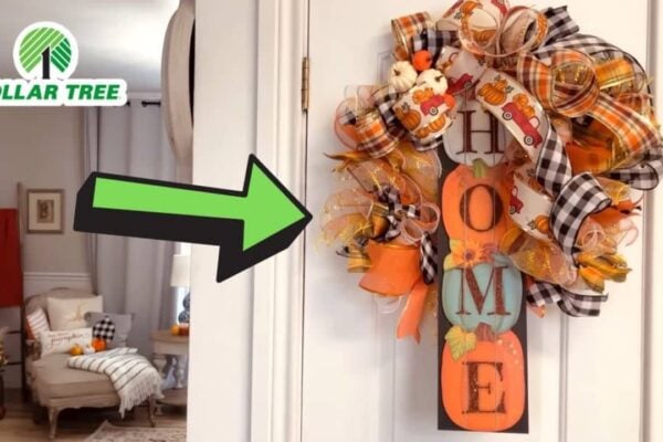 Finished 5 DIY Dollar Tree Fall Decor Crafts, a completed DIY project
